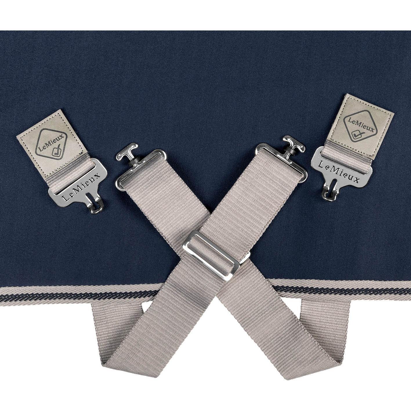 Dark Slate Gray LMX Arika Jersey-Tek Rug