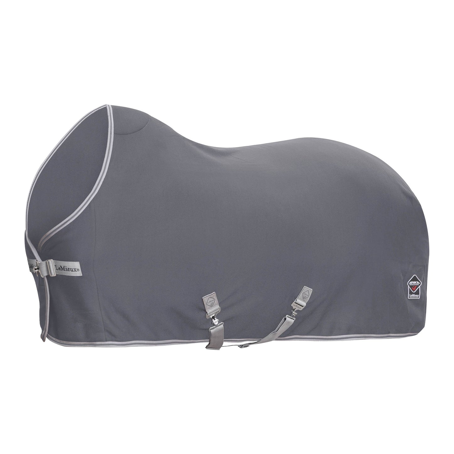 Dim Gray LMX Arika Jersey-Tek Rug