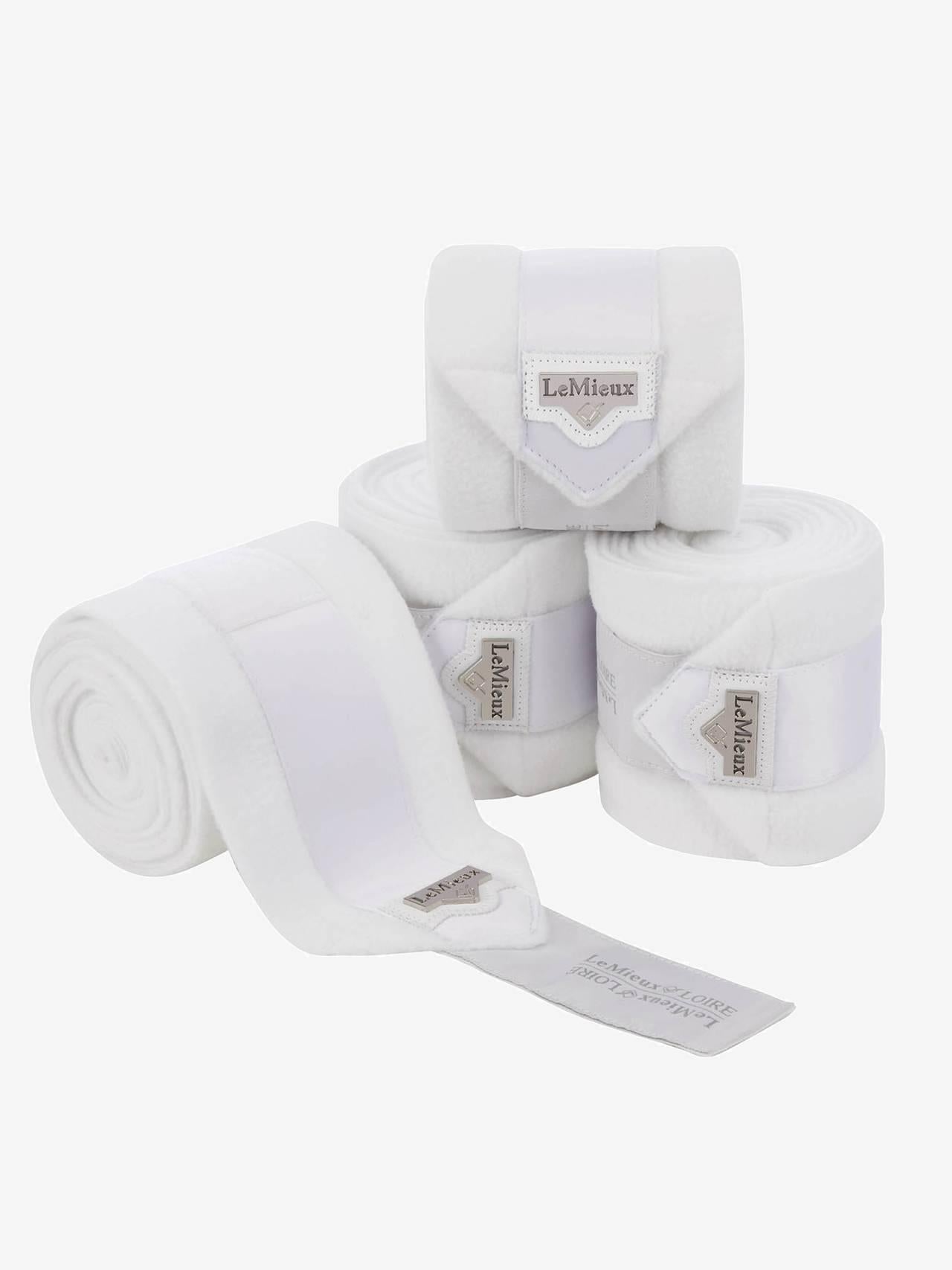 LeMieux Loire Polo Bandagen Weiß