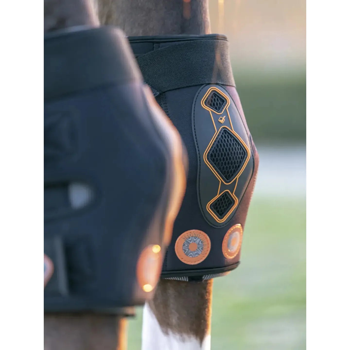 Dark Slate Gray LMX Le Mieux Conductive Magno Hock Boots