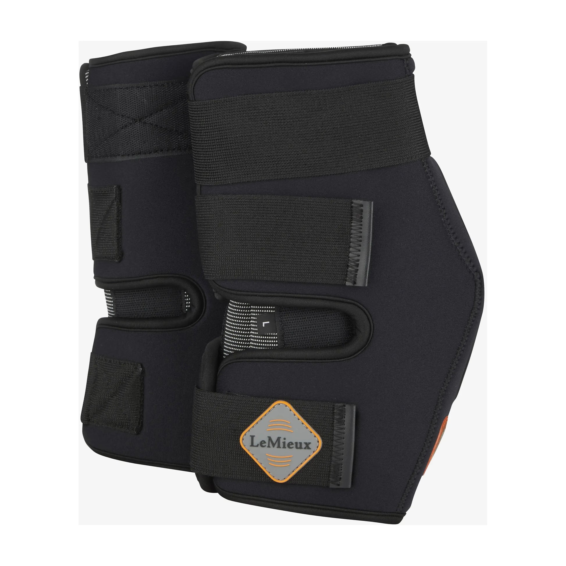 Dark Slate Gray LMX Le Mieux Conductive Magno Hock Boots
