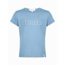 LeMieux Young Rider Sarah T-Shirt Denim - Kaster Cheval