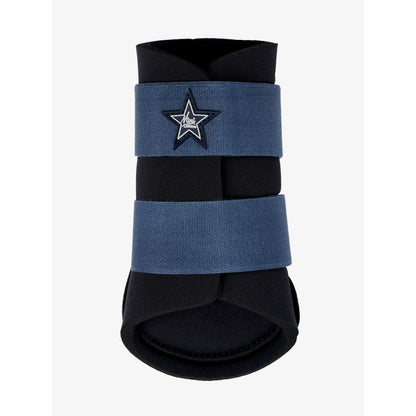 LeMieux Mini Brushing Boot Indigo - Pony - Kaster Cheval
