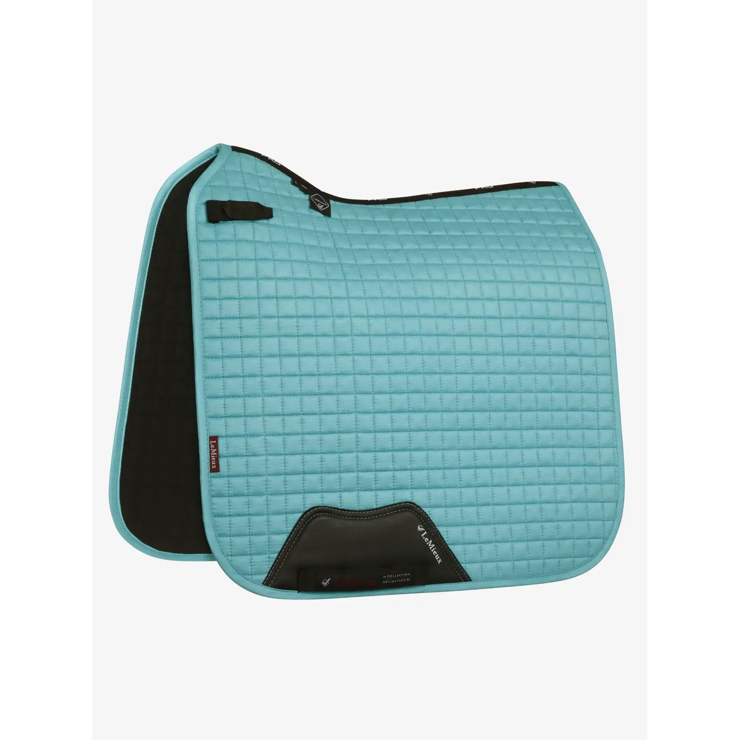 LeMieux Suede Dressage Square LC Azure