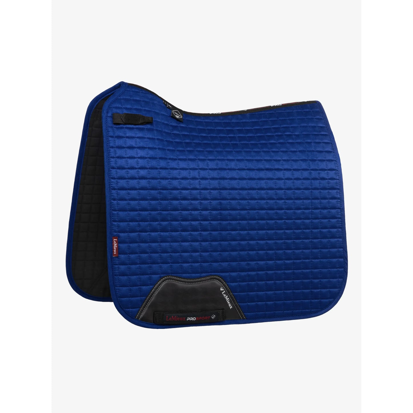 Midnight Blue Le Mieux Suede Dressage Square Schabracke