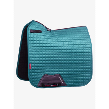 Sea Green Le Mieux Suede Dressage Square Schabracke