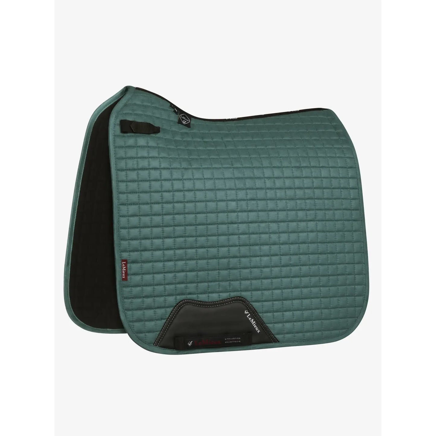 LeMieux Suede Dressage Square LC Sage