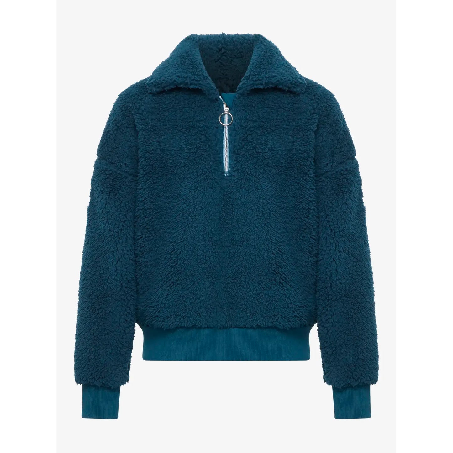 LeMieux Young Rider Teddy Fleece Marine - Kaster Cheval