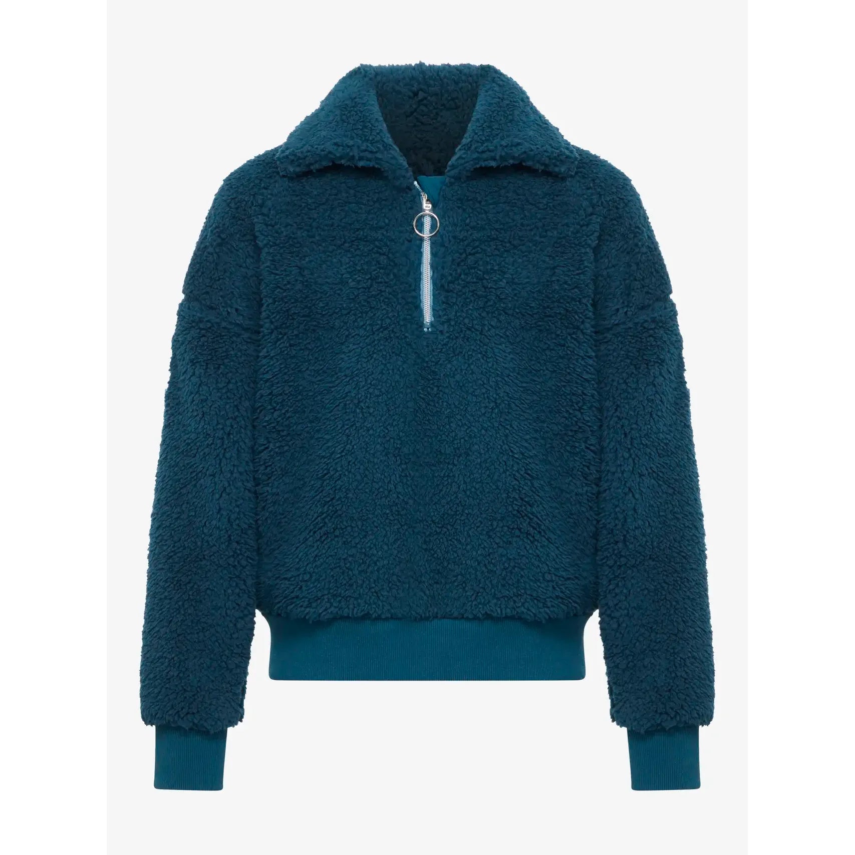 LeMieux Young Rider Teddy Fleece Marine - Kaster Cheval