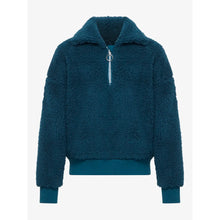 LeMieux Young Rider Teddy Fleece Marine - Kaster Cheval