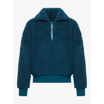 LeMieux Young Rider Teddy Fleece Marine - Kaster Cheval