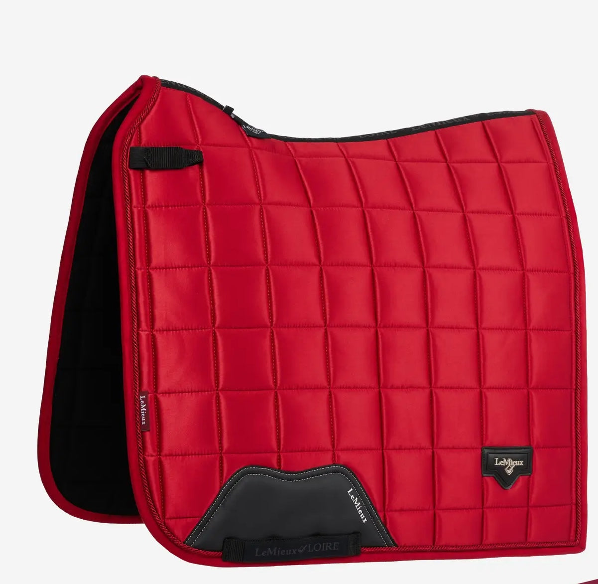 LeMieux Loire Classic Dressurschabracke Quadratisch Chilli S/M