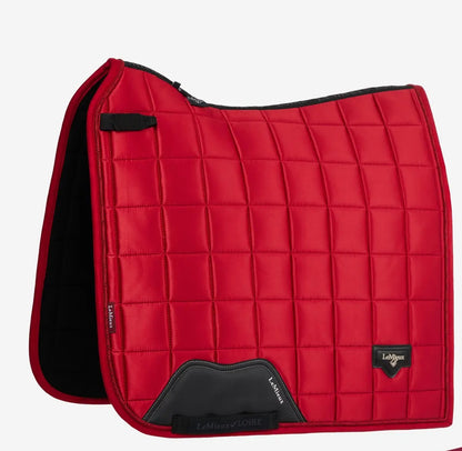 LeMieux Loire Classic Dressurschabracke Quadratisch Chilli S/M