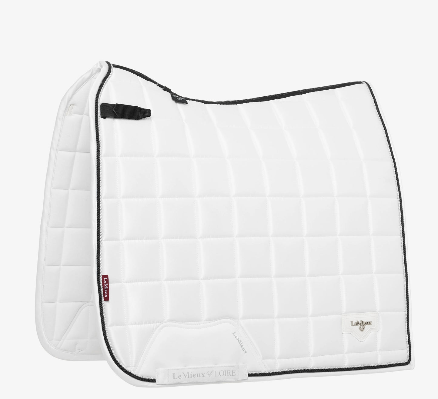LeMieux Loire Classic Dressurschabracke Square Weiß S/M