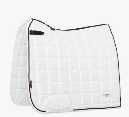 LeMieux Loire Classic Dressurschabracke Square Weiß S/M