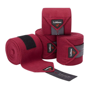 Le Mieux Fleece Bandagen Mulberry