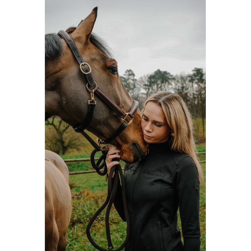 NORTON Spring Grooming Halfter – Geöltes Leder