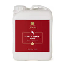 Light Gray Cavadea Schweif & Mähne Spray bio Refill