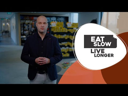 Eat Slow Live Longer Leckmatte Herz
