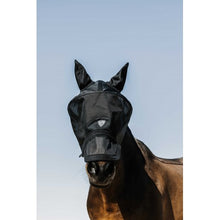 Light Steel Blue EQUITHÈME - PRO SERIES Fliegenmaske mit UV-Schutz