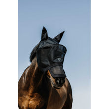 Light Steel Blue EQUITHÈME - PRO SERIES Fliegenmaske mit UV-Schutz