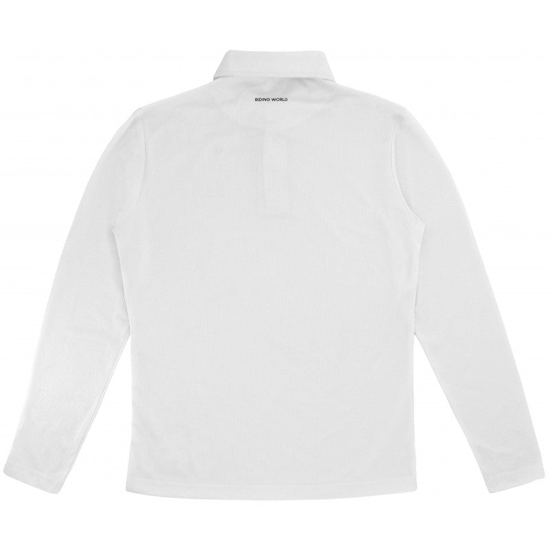 RIDING WORLD - LS Polo shirt - Romeo