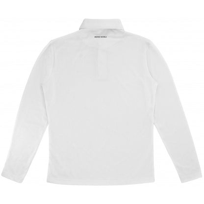 RIDING WORLD - LS Polo shirt - Romeo