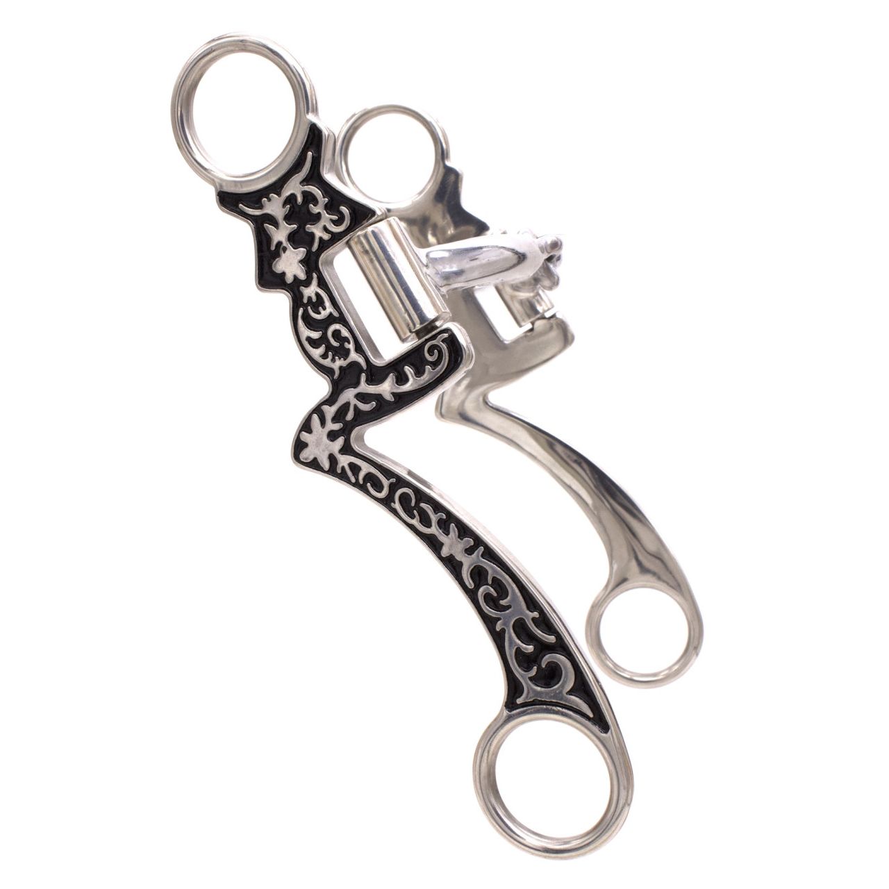 Snaffle Show Westernbit mit Shanks 12,5 cm