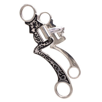 Snaffle Show Westernbit mit Shanks 12,5 cm