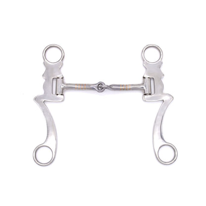 Snaffle Show Westernbit mit Shanks 12,5 cm