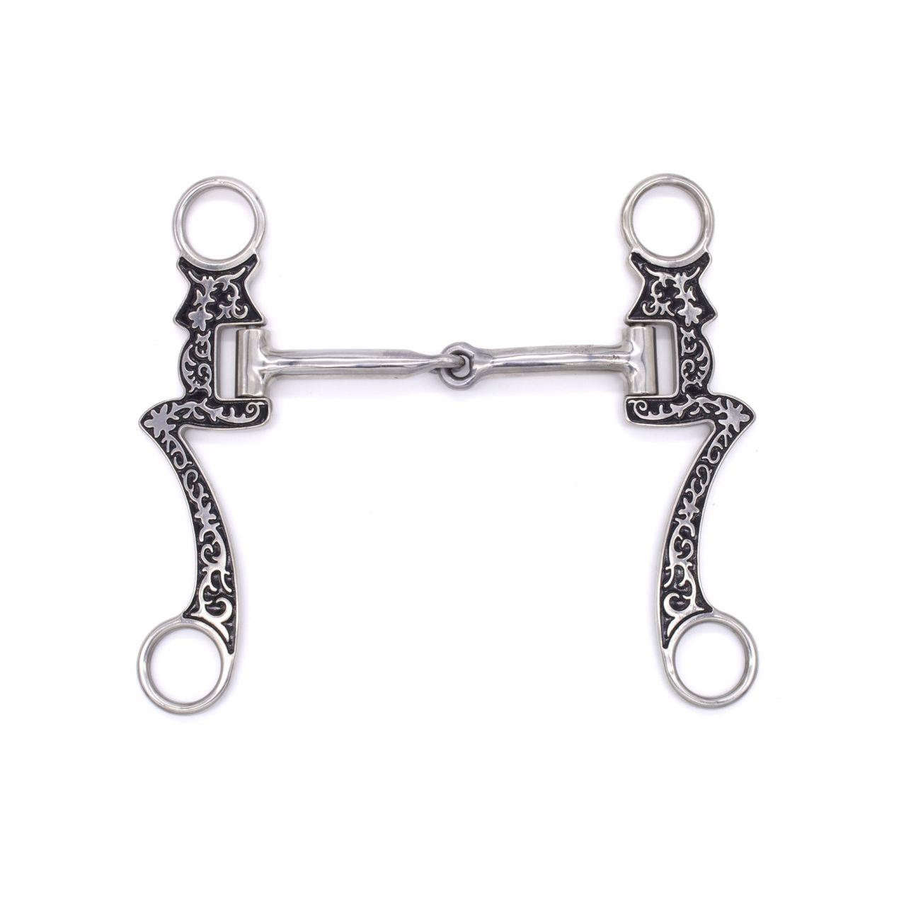 Snaffle Show Westernbit mit Shanks 12,5 cm