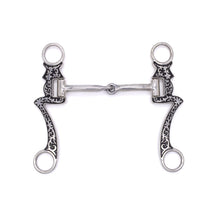 Snaffle Show Westernbit mit Shanks 12,5 cm