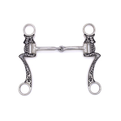 Snaffle Show Westernbit mit Shanks 12,5 cm