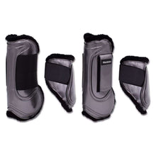 Pferdelon Springgamaschen Set