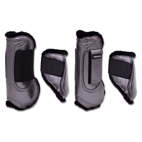 Pferdelon Springgamaschen Set