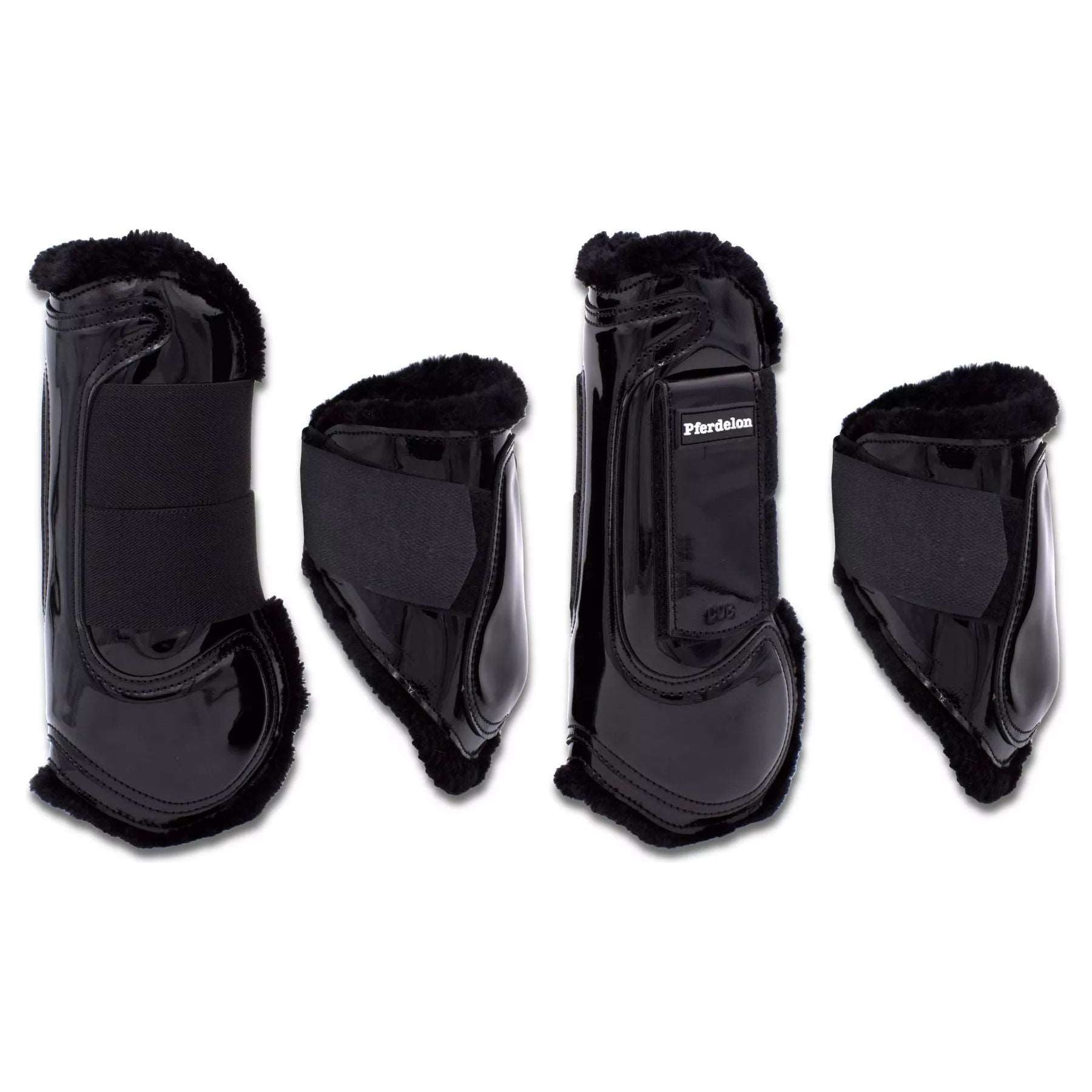 Pferdelon Springgamaschen Set