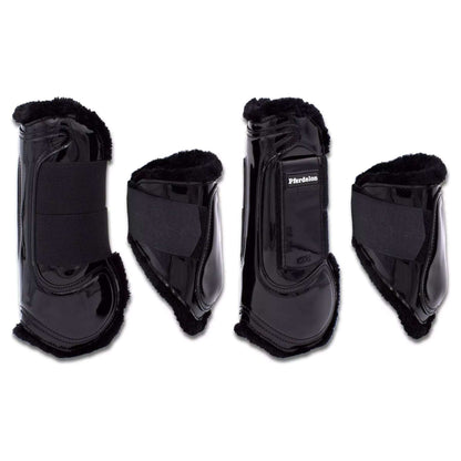 Pferdelon Springgamaschen Set