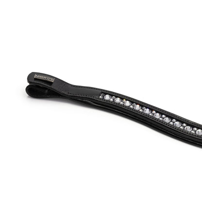 Dark Slate Gray Mrs. Ros Stellux Deluxe Stirnriemen