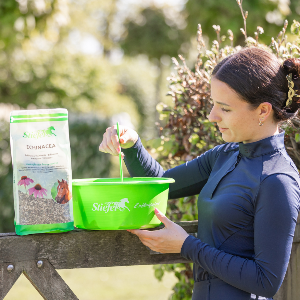 Stiefel Echinacea geschnitten 500g - Kaster Cheval