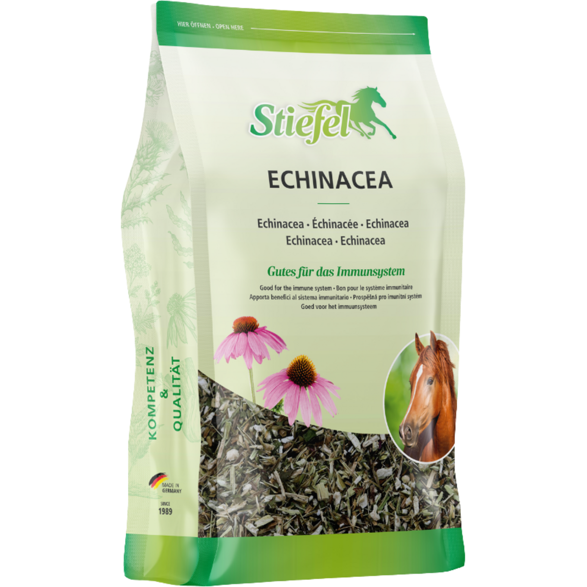 Stiefel Echinacea geschnitten 500g - Kaster Cheval