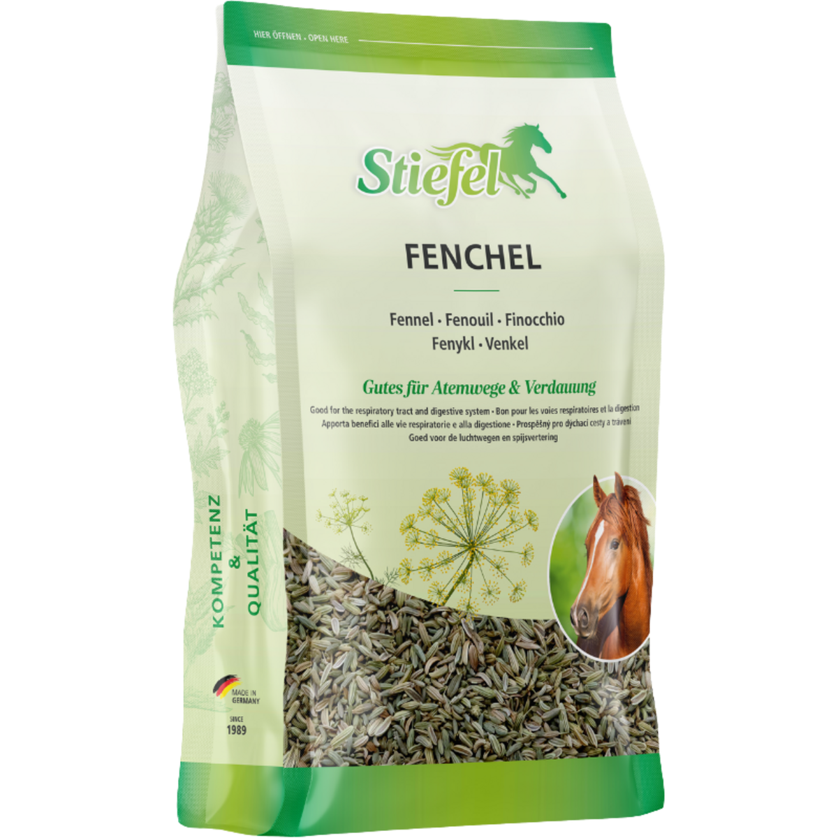 Stiefel Fenchel, Samen 500g - Kaster Cheval