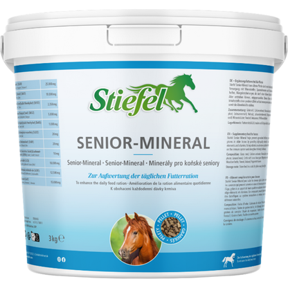 Stiefel Senior-Mineral, 3 kg