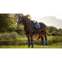 LeMieux Suede Dressage Square LC Atlantic