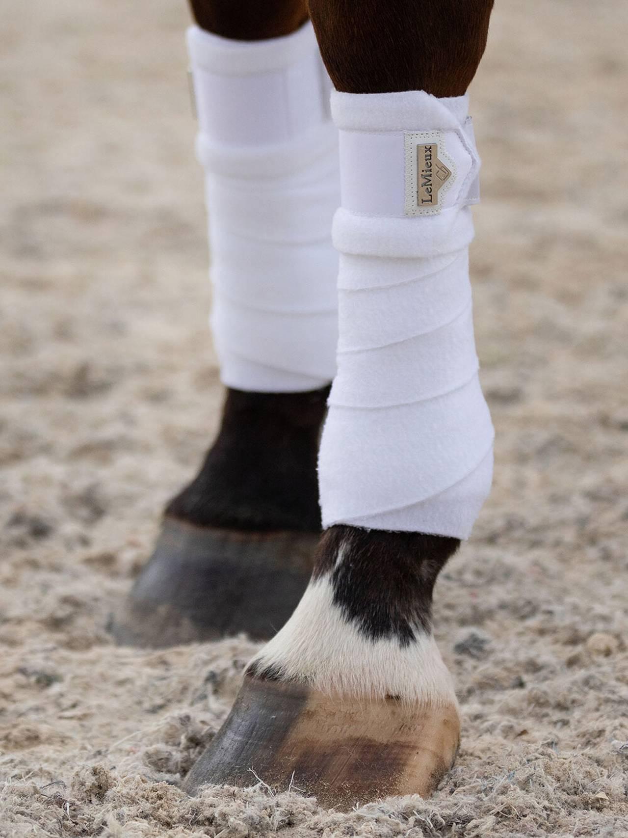 LeMieux Loire Polo Bandagen Weiß
