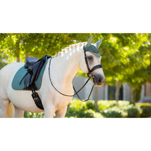 LeMieux Suede Dressage Square LC Sage