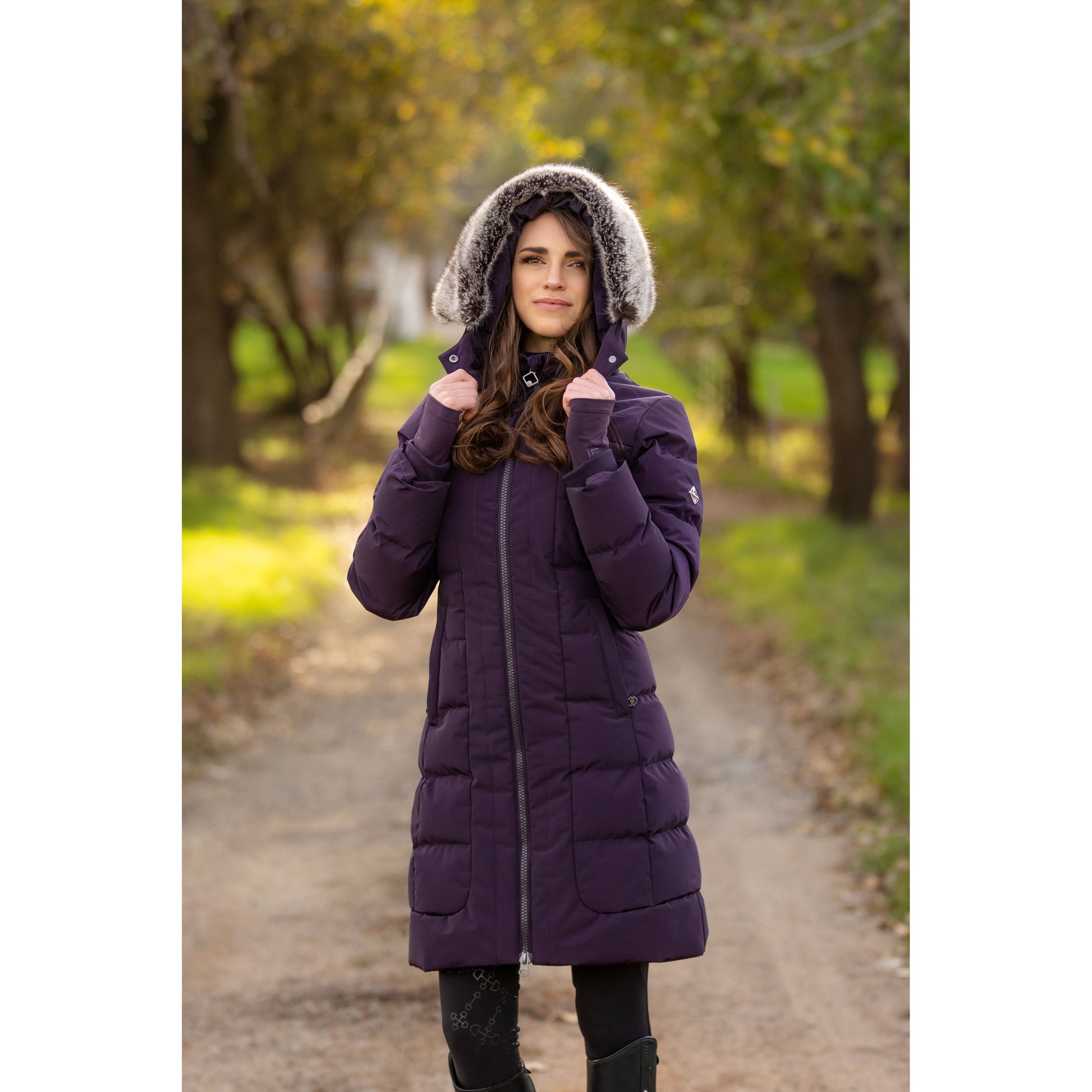 Dim Gray Le Mieux Loire Three Quarter Coat Fig