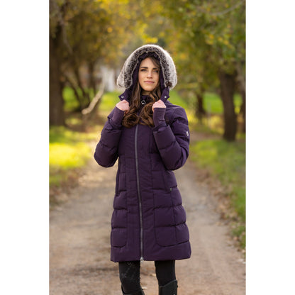 Dim Gray Le Mieux Loire Three Quarter Coat Fig