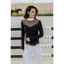 EQUITHÈME Damen Turniershirt Valencia