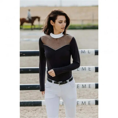 EQUITHÈME Damen Turniershirt Valencia