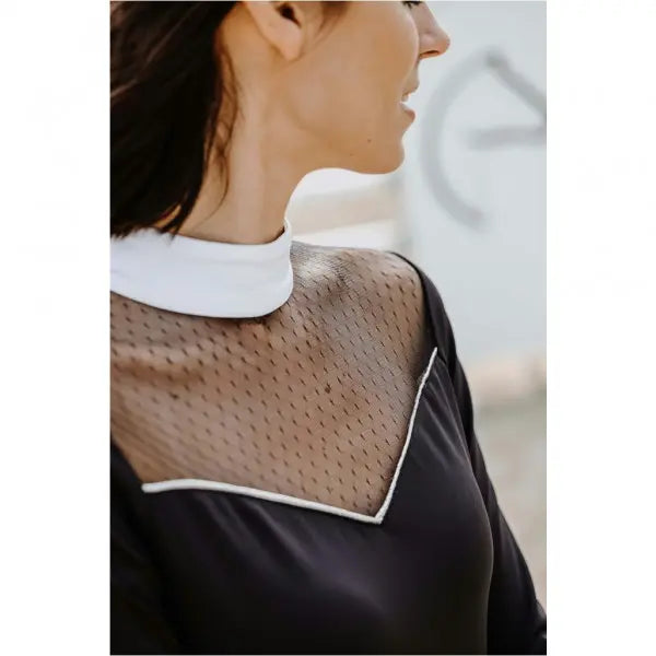 EQUITHÈME Damen Turniershirt Valencia